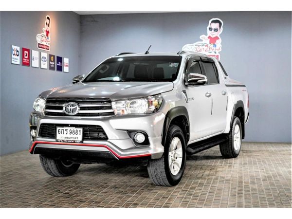 TOYOTA HILUX REVO DOUBLE 2.4E เกียร์AT ปี17 รูปที่ 0